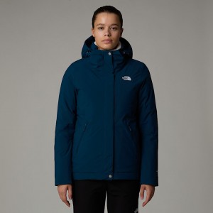 The North Face Inlux Insulated Mont Kadın Lacivert | NF0A58R1M