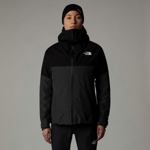 The North Face Jazzi 3L GORE-TEX® Mont Kadın Siyah | NF0A06I0R
