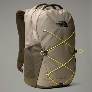 The North Face Jester Sırt Çantası Erkek Bej Rengi | NF0A42K7R