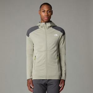The North Face Kikash Hooded Mont Erkek Gri | NF0A75I9A