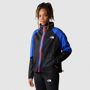 The North Face Kikash Rüzgarlık Kadın Siyah | NF0A11K9P