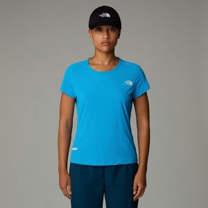 The North Face Kikash Tişört Kadın Mavi | NF0A61C7L
