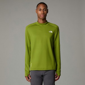 The North Face Kikash Warm Long-Sleeve Tişört Erkek Yeşil | NF0A37J9J