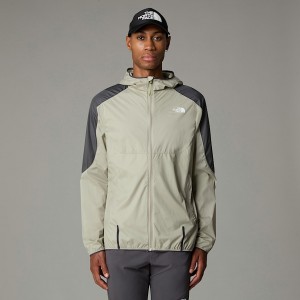 The North Face Kikash Wind Mont Erkek Gri | NF0A46H3J
