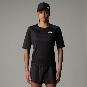 The North Face LIGHTRANGE™ Summer LT Tişört Kadın Siyah | NF0A87V7V