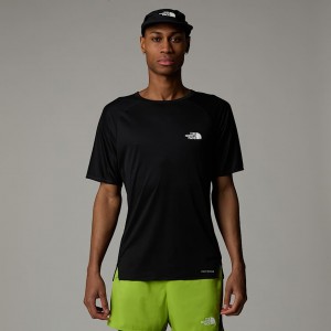 The North Face LIGHTRANGE™ Summer LT Tişört Erkek Siyah | NF0A31Z5T