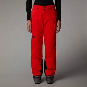 The North Face Lenado Pantolon Kadın Kırmızı | NF0A77R1J