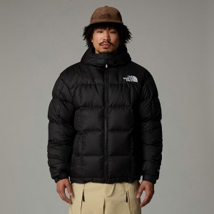 The North Face Lhotse Hooded Kaz Tüyü Mont Erkek Siyah | NF0A28Z7O