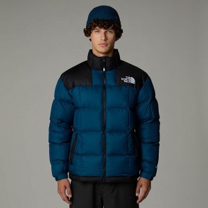 The North Face Lhotse Kaz Tüyü Mont Erkek Lacivert | NF0A69V8P