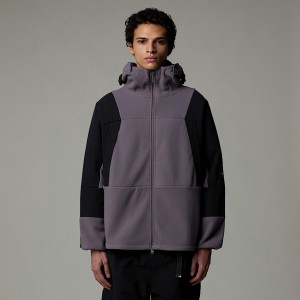 The North Face Light Polar Ceketler Erkek Mor | NF0A56M0G
