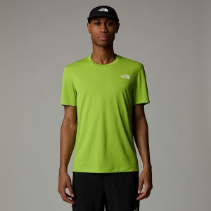 The North Face Lightbright Tişört Erkek Yeşil | NF0A86E5D