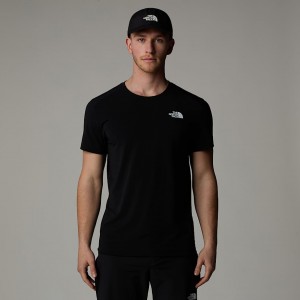 The North Face Lightning Alpine Tişört Erkek Siyah | NF0A69A8Y