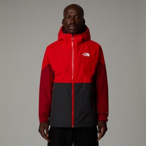 The North Face Lightning Zip-In Mont Erkek Kırmızı | NF0A49C7G