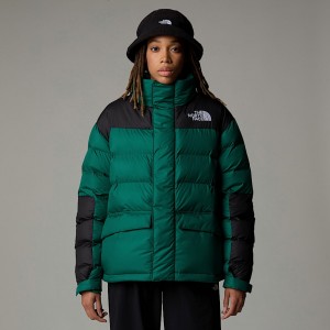 The North Face Limbara Insulated Mont Kadın Yeşil | NF0A63V2Y