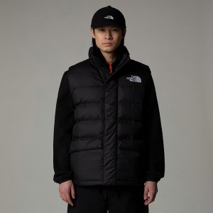 The North Face Limbara Insulated Yelek Erkek Siyah | NF0A94F8F