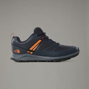 The North Face Litewave FUTURELIGHT™ Yürüyüş Ayakkabısı Erkek Lacivert | NF0A26D8I