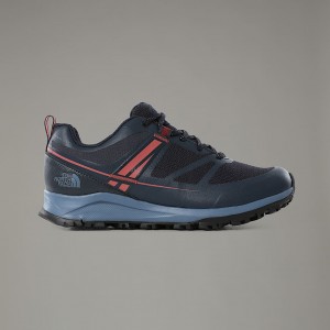The North Face Litewave FUTURELIGHT™ Yürüyüş Ayakkabısı Kadın Lacivert | NF0A49P0U