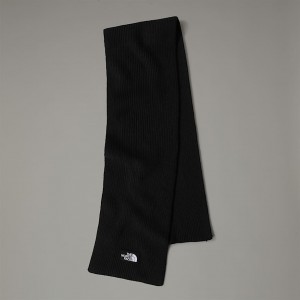 The North Face Logo Box Eşarp Kadın Siyah | NF0A72W1P
