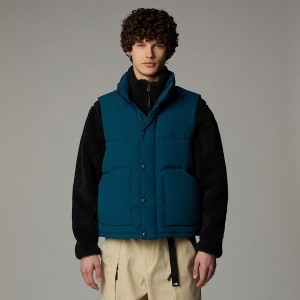 The North Face M66 Kaz Tüyü Yelek Erkek Lacivert | NF0A32J6N