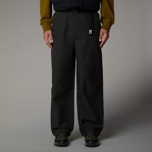 The North Face M66 Tek Twill Wide Leg Pantolon Erkek Siyah | NF0A16U3R