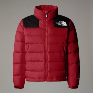 The North Face Massif Kaz Tüyü Mont Çocuk Kırmızı | NF0A11P0Z