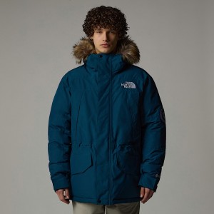 The North Face McMurdo 2L GORE-TEX® Down Parka Erkek Lacivert | NF0A76B6T