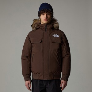 The North Face McMurdo Bomber Mont Erkek Kahverengi | NF0A22N7J