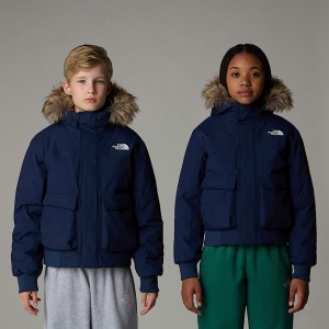 The North Face McMurdo Hooded Mont Çocuk Lacivert | NF0A19J5B