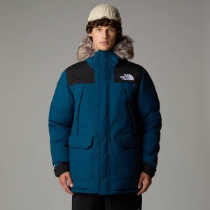 The North Face McMurdo Parka Erkek Lacivert | NF0A89W4Y