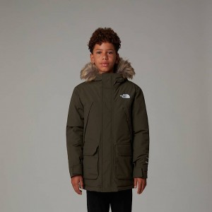 The North Face McMurdo Parka Çocuk Yeşil | NF0A45Z3E