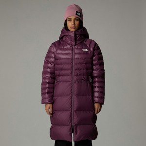 The North Face Metropolis Parka Kadın Mor | NF0A82Q1O