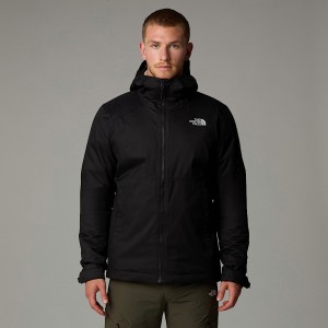 The North Face Millerton Insulated Mont Erkek Siyah | NF0A70X7W