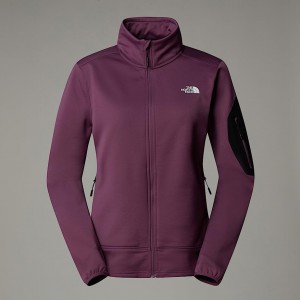 The North Face Mistyescape Polar Ceketler Kadın Mor | NF0A63N0K
