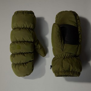 The North Face Montana Puffer Mittens Erkek Yeşil | NF0A36V6T