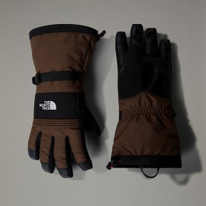 The North Face Montana Ski Eldiven Erkek Kahverengi | NF0A92M0B