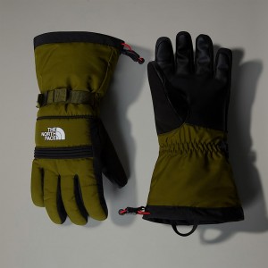The North Face Montana Ski Eldiven Kadın Zeytin Yeşili | NF0A92Q5K