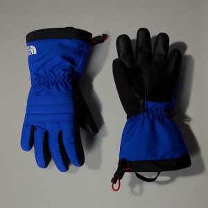 The North Face Montana Ski Eldiven Çocuk Mavi | NF0A39S1G