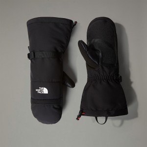 The North Face Montana Ski Mittens Erkek Siyah | NF0A02M5O