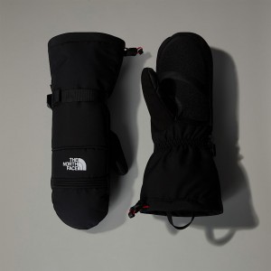 The North Face Montana Ski Mittens Kadın Siyah | NF0A52F7D