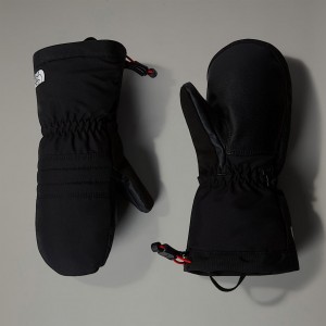 The North Face Montana Ski Mittens Çocuk Siyah | NF0A81Z2U