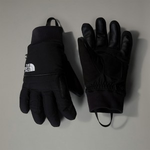 The North Face Montana Utility Eldiven Kadın Siyah | NF0A56M0U