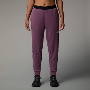 The North Face Mountain Athletics Fleece Jogger Pantolon Kadın Mor | NF0A93S5V
