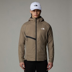 The North Face Mountain Athletics Hybrid Mont Erkek Bej Rengi | NF0A62V7O