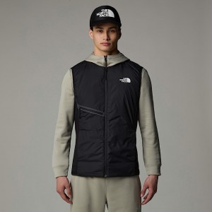 The North Face Mountain Athletics Hybrid Yelek Erkek Siyah | NF0A03S8F