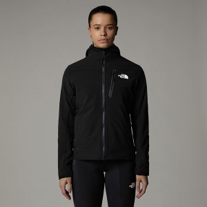 The North Face Mountain Athletics Softshell Mont Kadın Siyah | NF0A30K0I