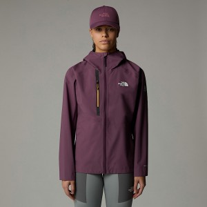 The North Face Mountain Athletics Waterproof Mont Kadın Mor | NF0A30F6G