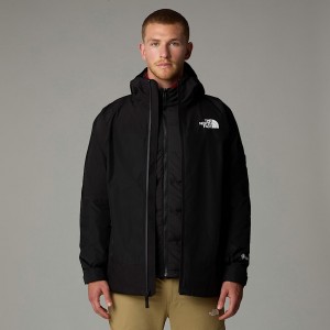 The North Face Mountain Light Triclimate 3-in-1 GORE-TEX® Mont Erkek Siyah | NF0A36W0Z