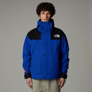 The North Face Mountain Mono Kısa Mont Erkek Mavi | NF0A26E4H