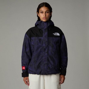 The North Face Mountain Mono Kısa Mont Kadın Mor | NF0A54O8X