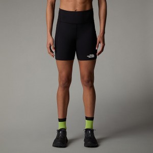 The North Face Movmynt Tight Şort Kadın Siyah | NF0A84P6O